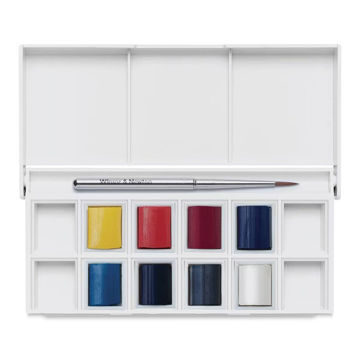 آبرنگ وینزور کاتمن 8 رنگ - مدل Skyscape Colors