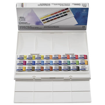 آبرنگ وینزور کاتمن 24 رنگ - مدل Studio Assorted Colors