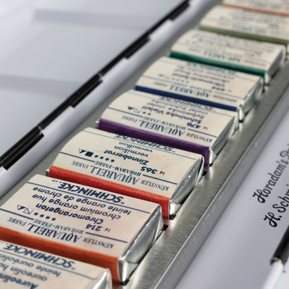 آبرنگ اشمینک 9 رنگ - مدل Technical Colors
