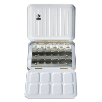 آبرنگ اشمینک 6 رنگ - مدل Golds
