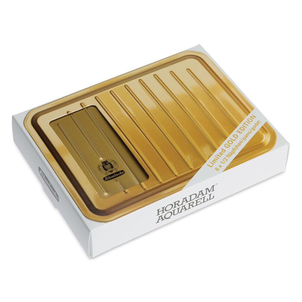 آبرنگ اشمینک 6 رنگ - مدل Golds