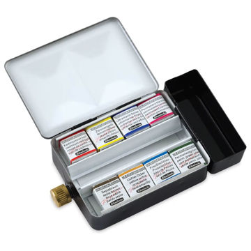 آبرنگ اشمینک 8 رنگ - مدل Travel Assorted Colors