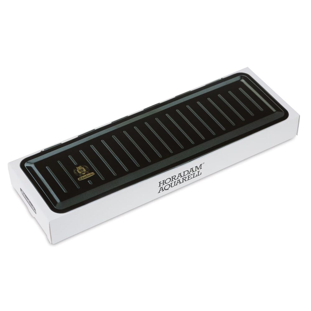 آبرنگ اشمینک 12 رنگ - مدل Special Black Metal Box