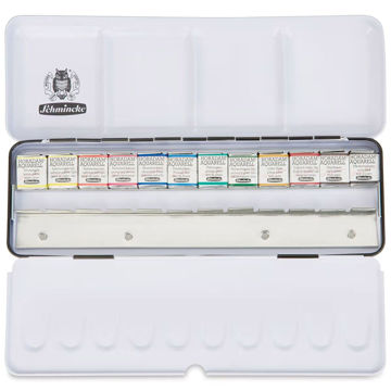 آبرنگ اشمینک 12 رنگ - مدل Assorted Colors
