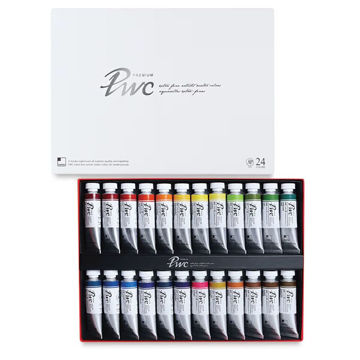 آبرنگ شین هان 24 رنگ 15 میل - مدل Assorted Colors